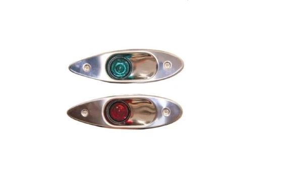 Easterner Gömme Seyir Feneri Krom 316 12 V Led