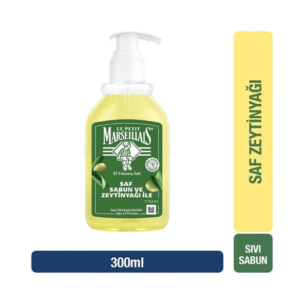 Sıvı Sabun Zeytinyaği, 300 ml