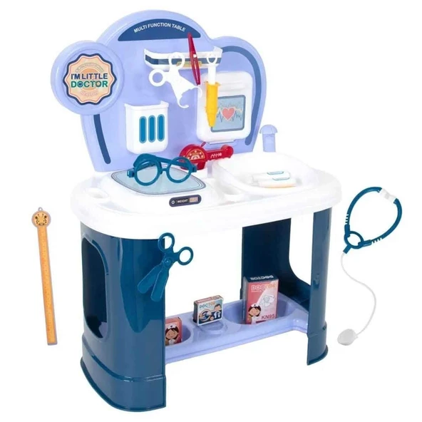 24 CM 16 Parça Ayaklı Doktor Seti 3615