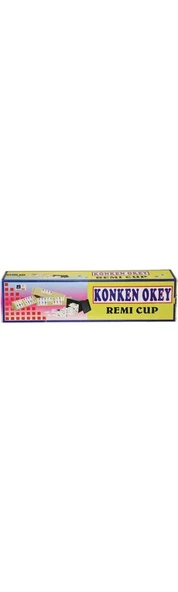 Konken Ahşap Okey 0143 - 2
