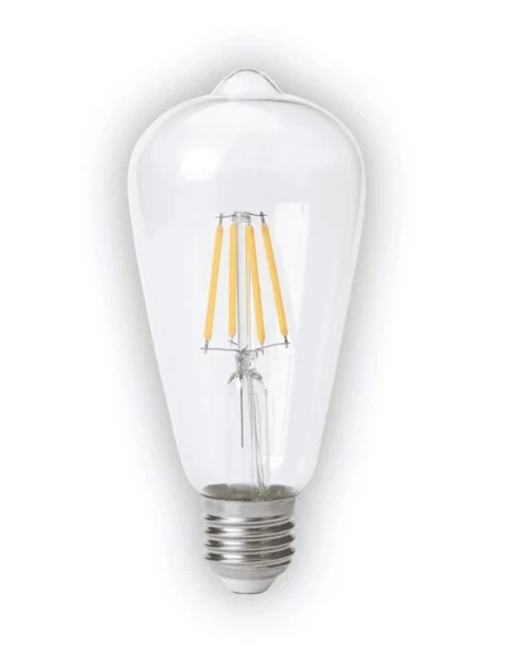 NOAS YL92 0132 Rustik 4W Led Ampul 2700K Gün Işığı E27 Duy