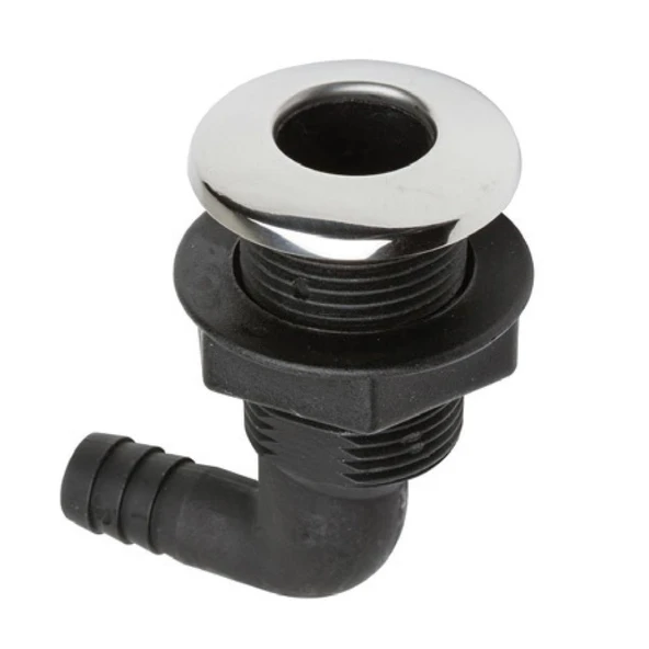 Nuova Rade Krom Flanşlı Sintine Çıkışı Dirsek 1.1/4"