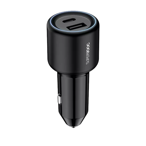 Oppo 80w Supervooc Hızlı Araç Şarj Cihazı - Resim 3