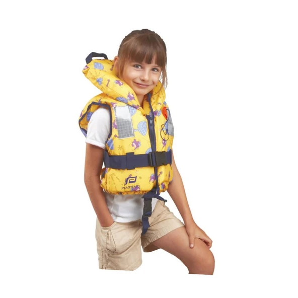 Plastimo Çocuk Can Yeleği Sarı Renk 2-5 Yaş ürün görseli