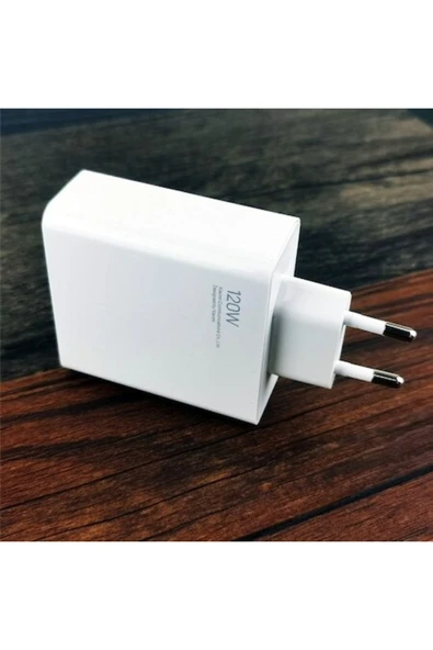 Xiaomi 120w Turbo Şarj Cihazı Aleti  ve Data Kablosu 120w 6a Myd-13-ee - 2