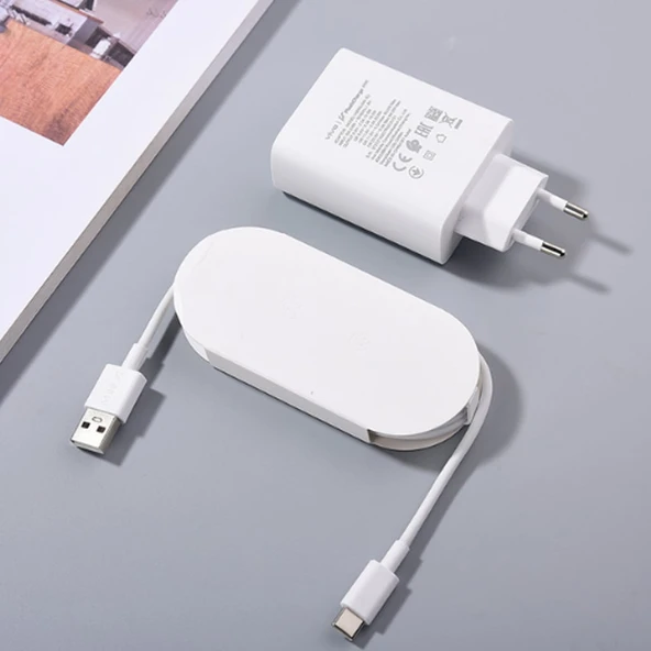 Vivo Flashcharge 66w Hızlı Şarj Cihazı Seti ürün görseli