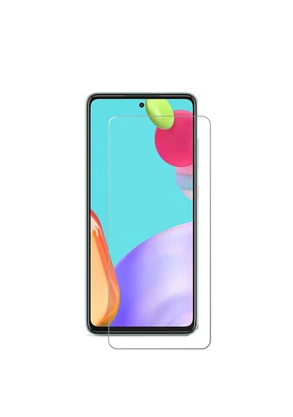 Samsung Galaxy A52 Ekran Koruyucu 9h Sert Temperli Kırılmaz Cam Koruma Şeffaf ürün görseli