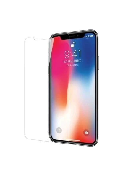 İphone 11 Ekran Koruyucu 9h Sert Temperli Kırılmaz Cam Koruma Şeffaf ürün görseli
