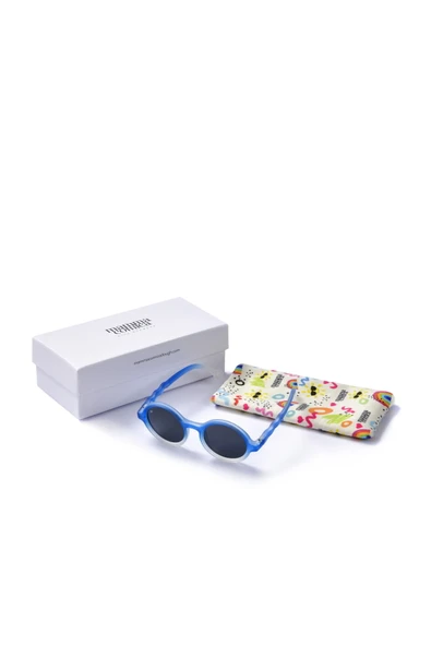 Mammacomica UV-400 Korumalı Polarize Unisex Çocuk Güneş Gözlüğü - #C (2-6 yaş) - 6