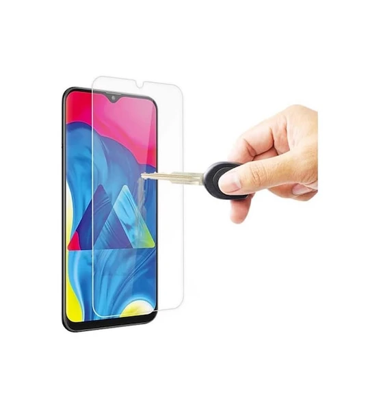 Samsung Galaxy A31 Ekran Koruyucu 9h Sert Temperli Kırılmaz Cam Koruma Şeffaf ürün görseli