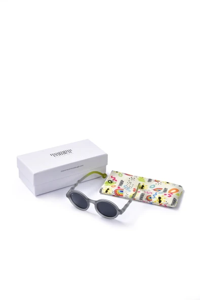 Mammacomica UV-400 Korumalı Polarize Unisex Çocuk Güneş Gözlüğü - #C (2-6 yaş) - 9