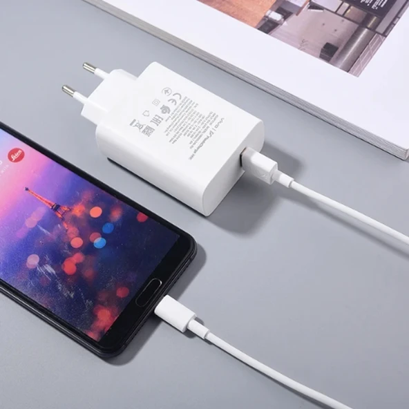 Vivo Flashcharge 66w Hızlı Şarj Cihazı Seti - Resim 3