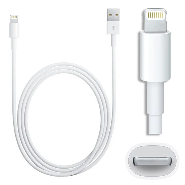İphone Tüm Serilere Uyumlu Şarj ve Data Lightning Kablosu 2Mt-200 cm 6-7-8-Plus-X-11-11Pro-12-12Pro-13-13Pro-14 - 3