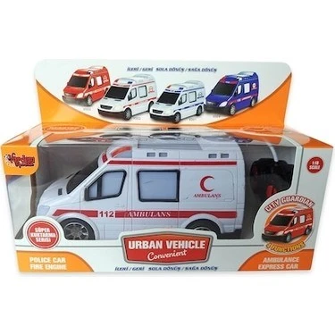 Uzaktan Kumandalı Pilli112 Ambulans 2127