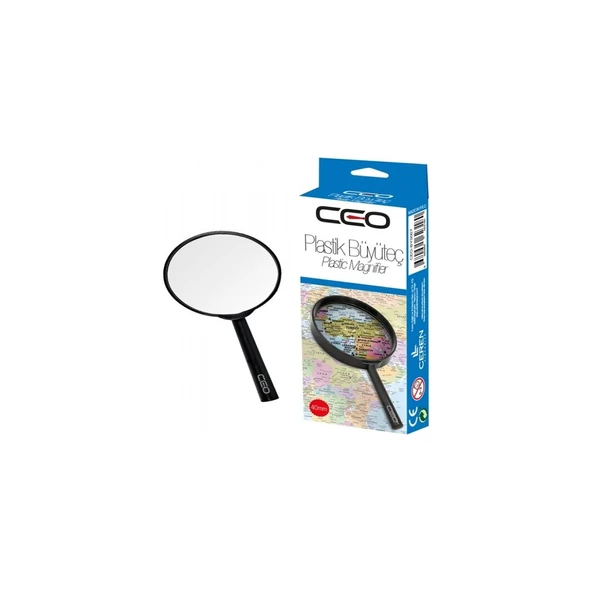 Ceo Plastik Büyüteç 60 mm - 2