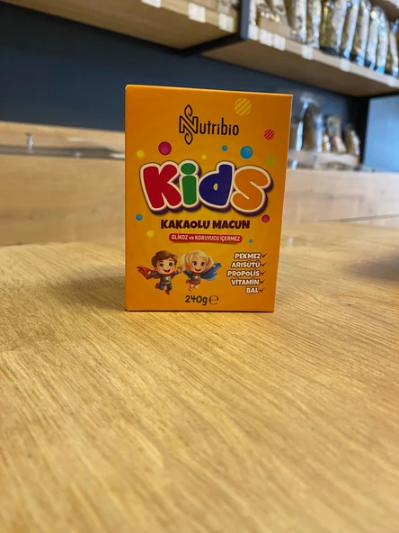Kids Plus Çocuk Macunu -Kakao Propolis Pekmez Arı Sütü Bal ve Vitamin - 2