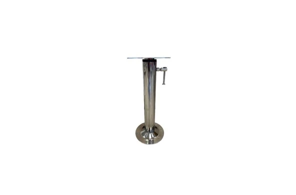 Ocean Marine Masa Ve Koltuk Ayağı 2 Kademeli Krom 53-90 Cm