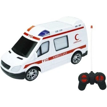 Uzaktan Kumandalı Pilli112 Ambulans 2127 - 2