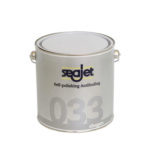 Seajet 033 Shogun Antifouling Zehirli Boya Gri 0.75 Lt - 2