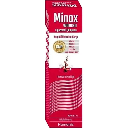 Mınox Woman Lıpozomal Sampuan 300 Ml