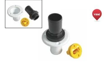 Sealux Pis Su Çıkış Kapağı Ø38Mm ürün görseli