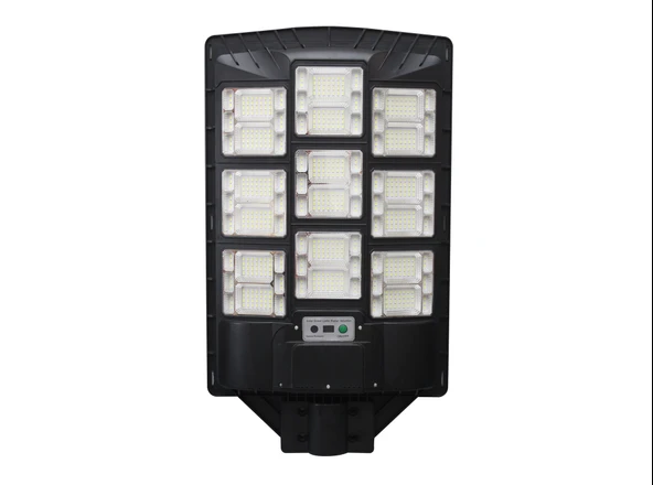 NOAS YL73 0910 S Mega 900W Solar Sokak Armatürü Kumandalı 6500K Beyaz Işık
