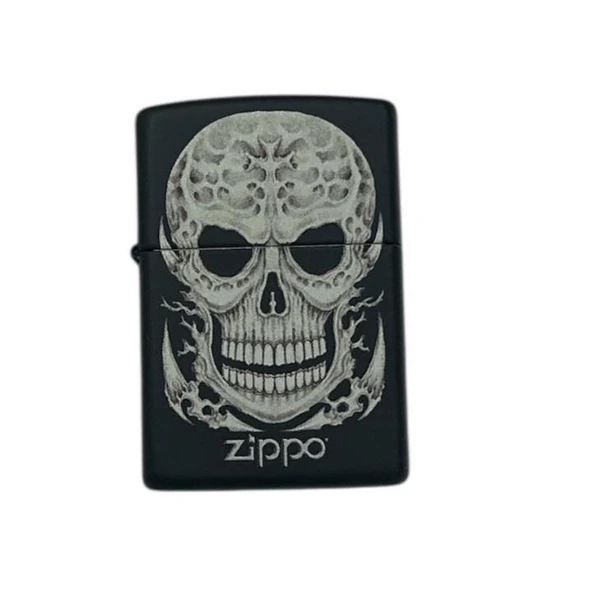 Zippo Surreal Skull Çakmak 218-087751 (3-2) ürün görseli