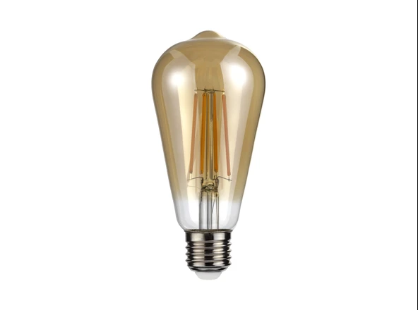 NOAS YL92 0020 Flament 6W Led Ampul 1800K Amber E27 Duy