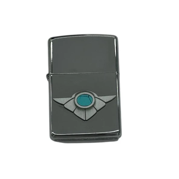 Zippo Winged Turquoıse Emblem 250 (3-2) Çakmak ürün görseli