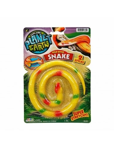 Esnek Yumuşak Şaka Yılanı 6804 - Resim 2