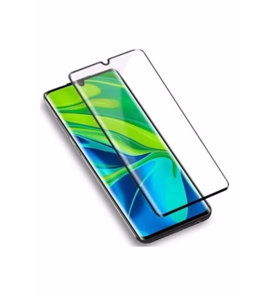 Xiaomi Mi 11 Lite Tam Kaplayan Kırılmaz Cam Koruyucu 5d 9d Siyah ürün görseli