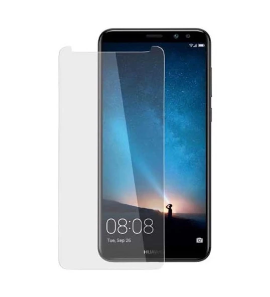 Huawei Mate 10 Lite Ekran Koruyucu 9h Sert Temperli Kırılmaz Cam Koruma Şeffaf ürün görseli