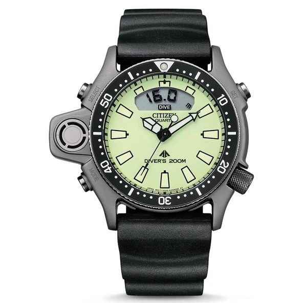 JP2007-17W Citizen Promaster Dalgıç Kol Saati