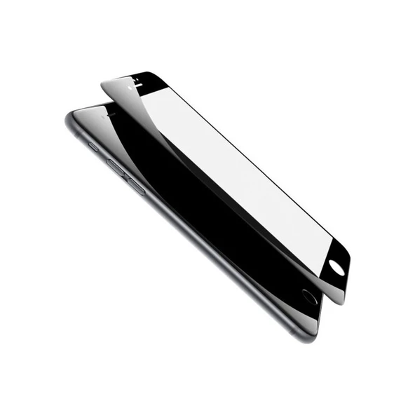 Iphone 8 Tam Kaplayan Kırılmaz Cam Koruyucu 5d 9d Siyah ürün görseli