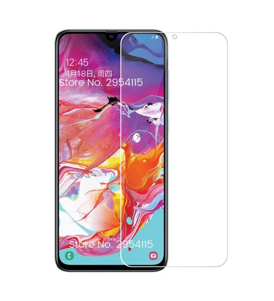 Xiaomi  Redmi Note 10 Ekran Koruyucu 9h Sert Temperli Kırılmaz Cam Koruma Şeffaf ürün görseli