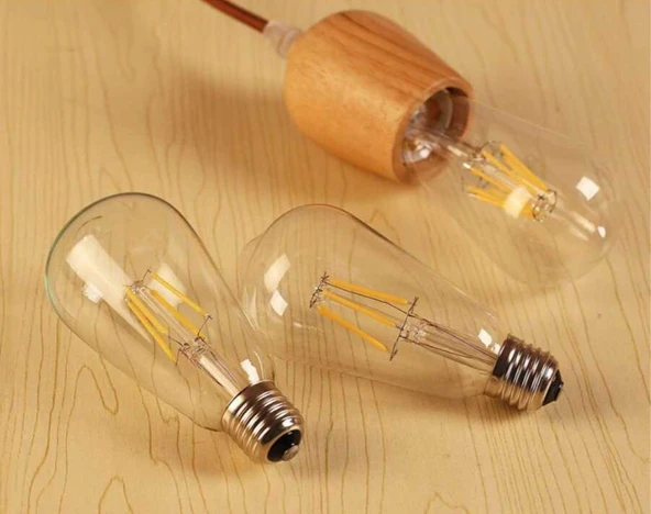 NOAS YL92 0131 Flament 4W Led Ampul 6500K Beyaz Işık E27 Duy - 2