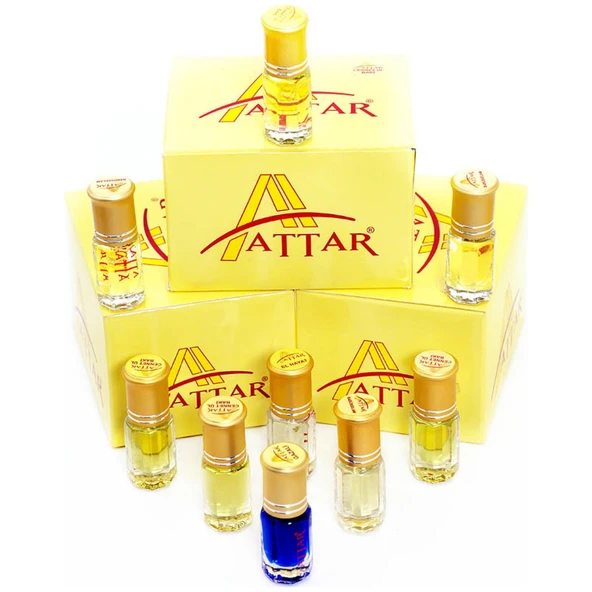 Attar Esans 12 li Karışık Paket
