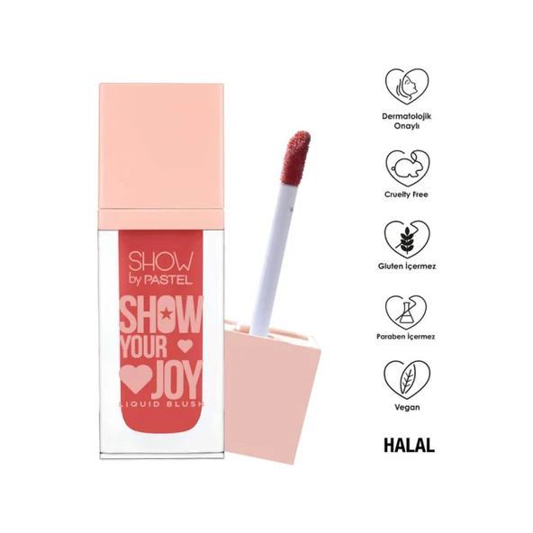 Show Your Joy Liquid Blush 58 Allık - 2