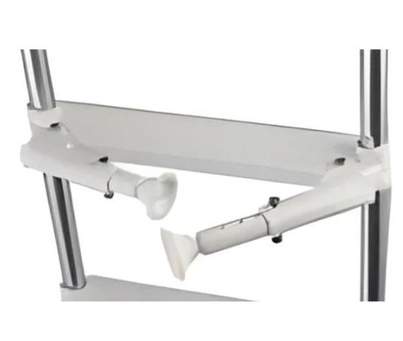 Sealux Merdiven Alüminyum 3 Basamak Katlanır 84Cm - Resim 2