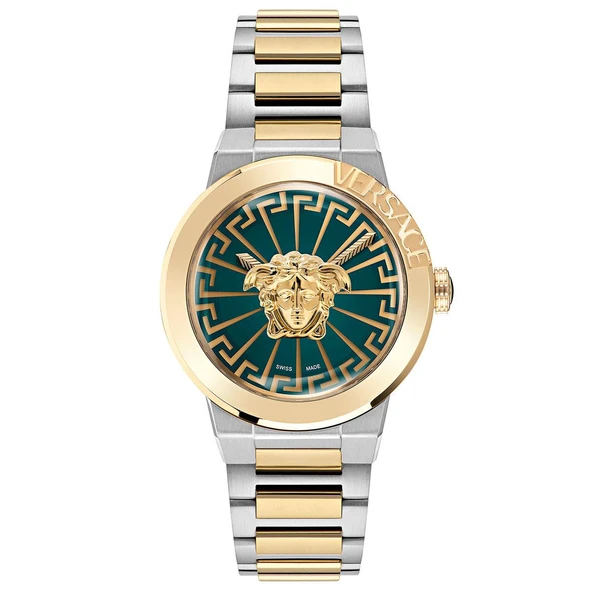 VRSCVE3F00422 Versace Unisex Kol Saati - Resim 2