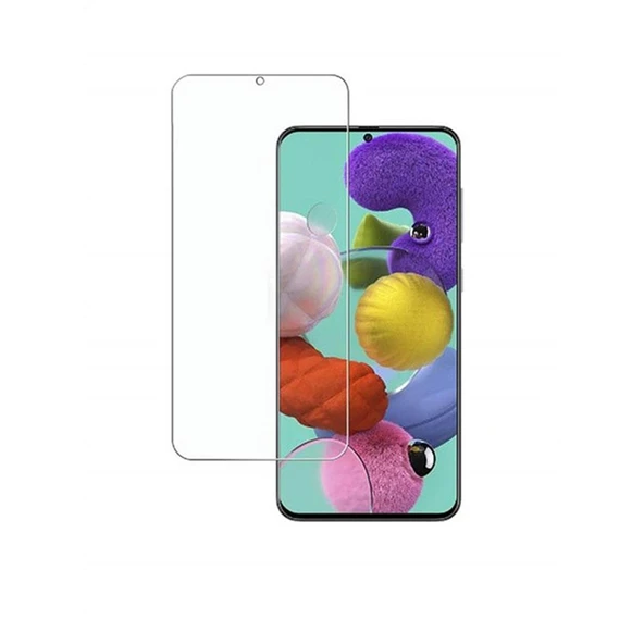 Samsung A71 Uyumlu Ekran Koruyucu Nano Esnek Micro Temperli Kırılmaz Cam Ekran Koruyucu ürün görseli