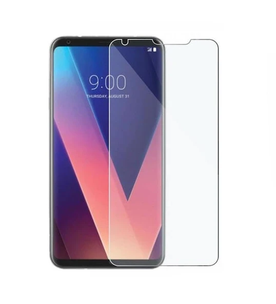 LG V30  Uyumlu Ekran Koruyucu Nano Esnek Micro Kırılmaz Cam Ekran Koruyucu