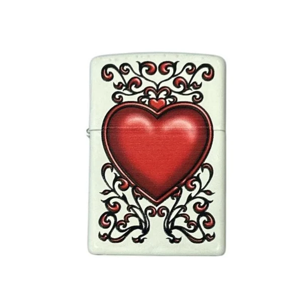 Zippo HEART ORNAMENTAL 214 (1) Çakmak ürün görseli