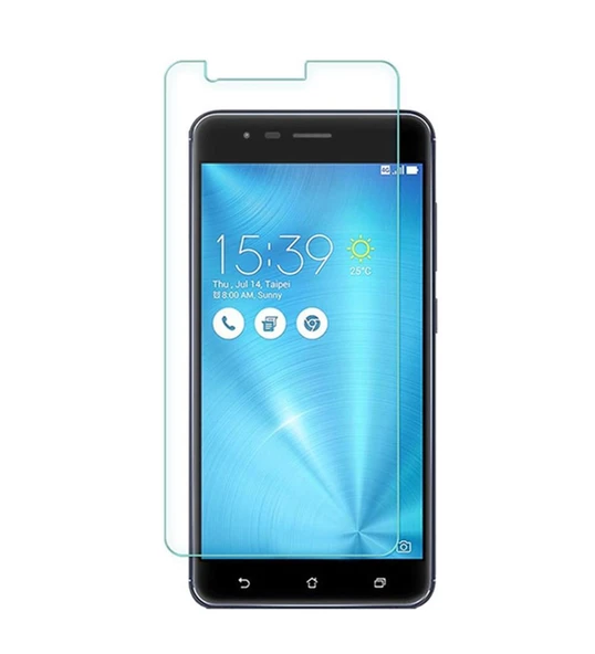 ASUS Zenfone 3 Zoom  Uyumlu Ekran Koruyucu Nano Esnek Micro Kırılmaz Cam Ekran Koruyucu - 2