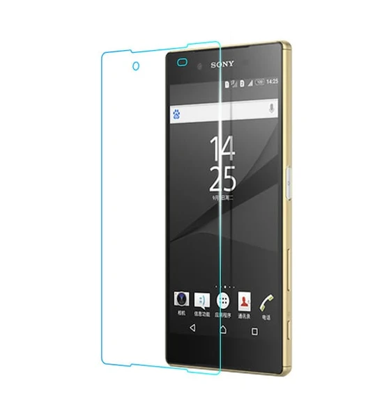 Sony Z Compact  Uyumlu Ekran Koruyucu Nano Esnek Micro Kırılmaz Cam Ekran Koruyucu