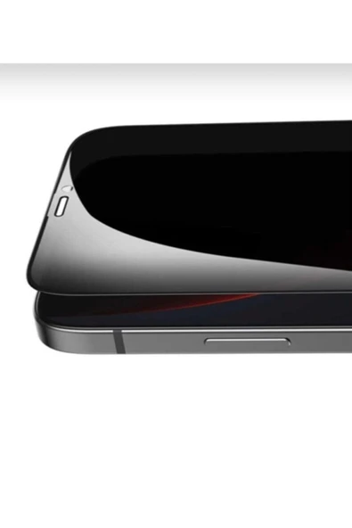Iphone 11 /iphone Xr Uyumlu Hayalet Gizli Ekranı Tam Kapatan Kırılmaz Cam Görünmez - Resim 2