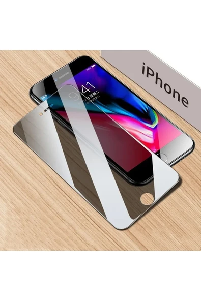 Iphone 6,6s,7,8,se 2020 Mat Hayalet Tam Kaplayan Uyumlu Kırılmaz Cam Ekran Koruyucu Filmi - Resim 5