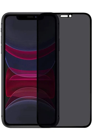 Iphone 11 /iphone Xr Uyumlu Hayalet Gizli Ekranı Tam Kapatan Kırılmaz Cam Görünmez - Resim 4