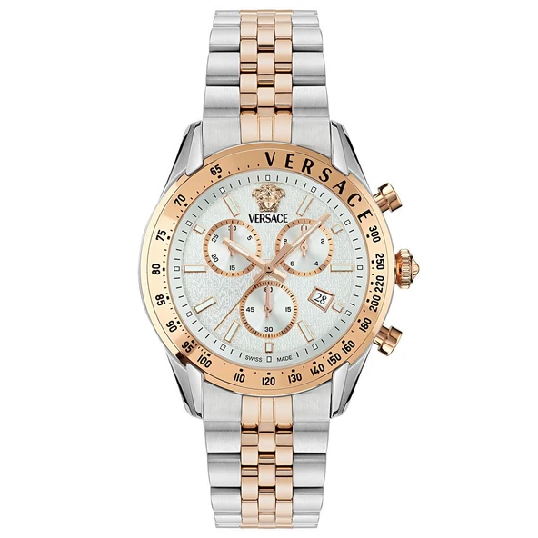 VE8R00424 Versace Chrono Master Erkek Kol Saati