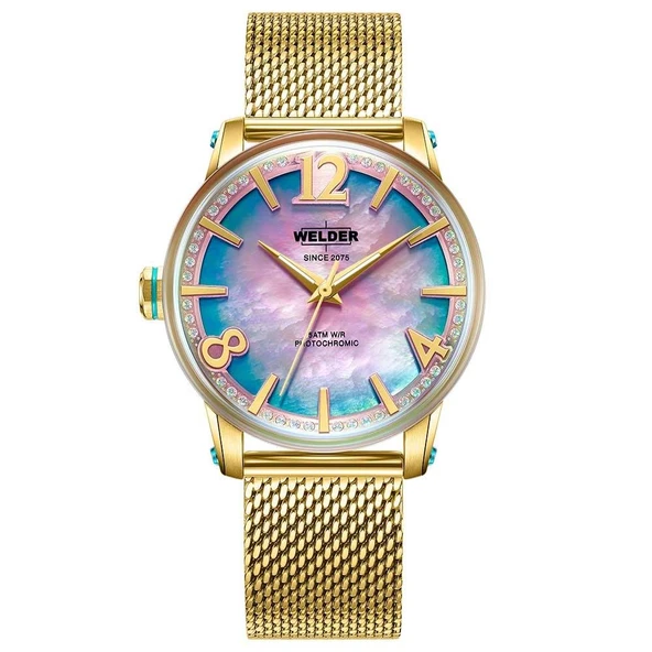 WRN2000 Welder Moody Bayan Kol Saati ürün görseli 1